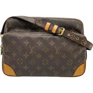 Louis Vuitton Bag Monogram None Nile Brown Shoulder